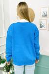 148717 Triko Yaka Sweatshirt